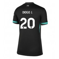 Liverpool Diogo Jota #20 Bortedrakt Dame 2024-25 Kortermet